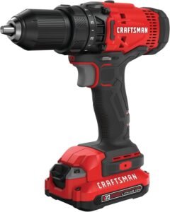 CRAFTSMAN V20 Cordless Drill Kit