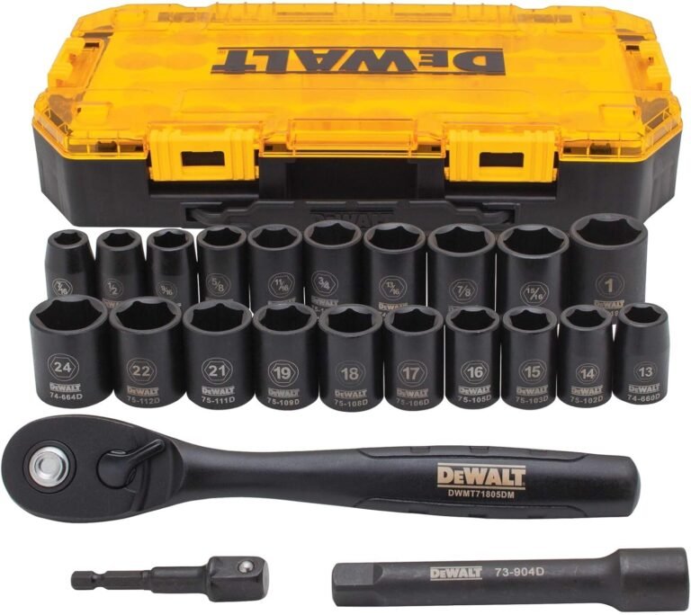 DEWALT Impact Socket Set